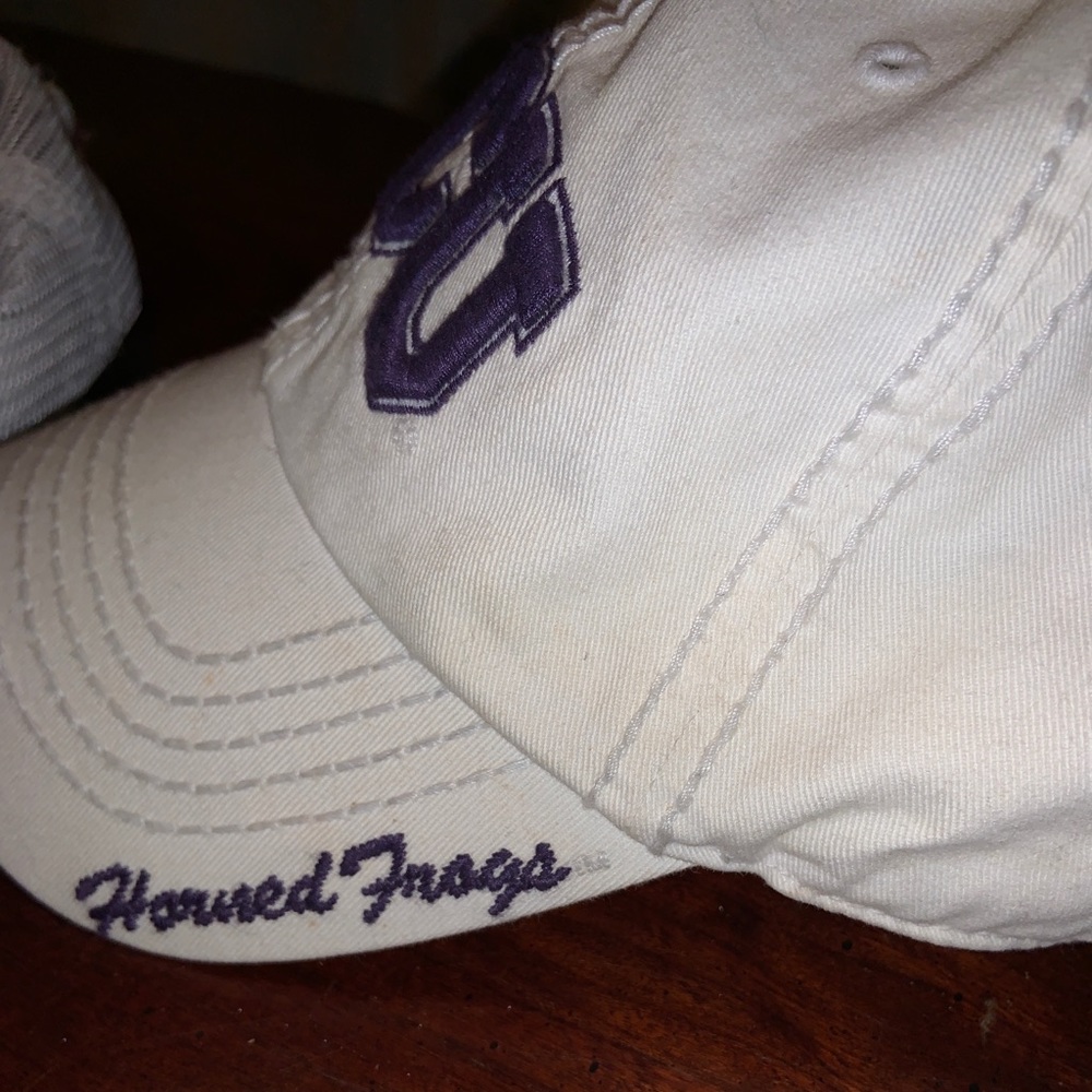 TCU FITTED CAP